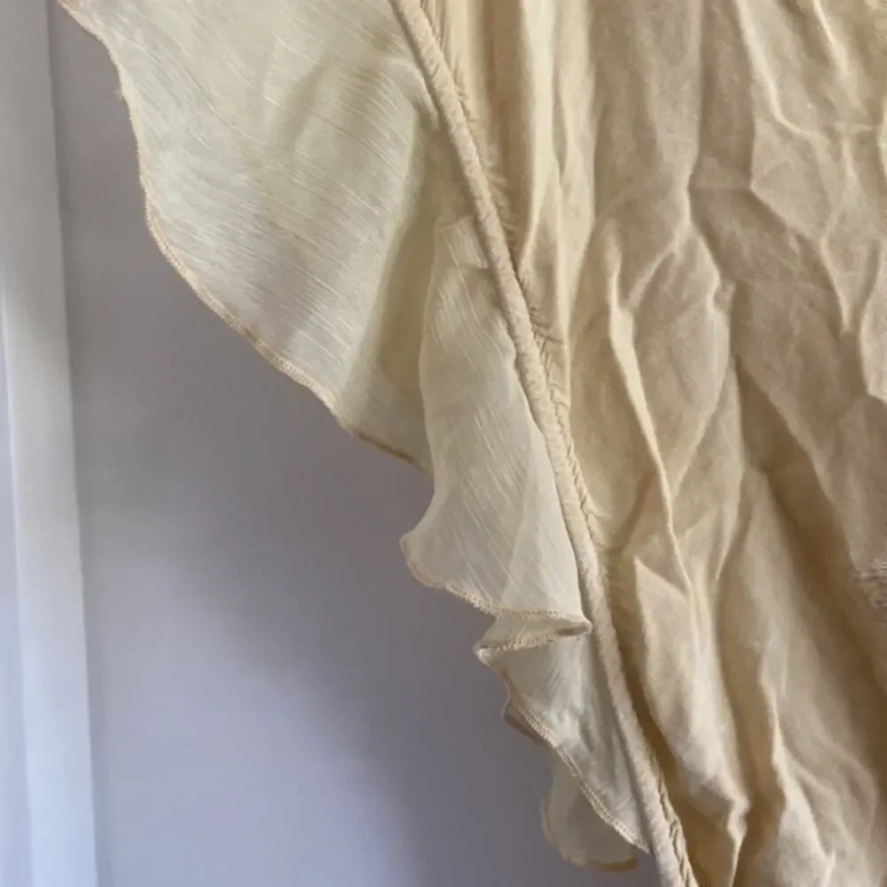 Free People pale yellow